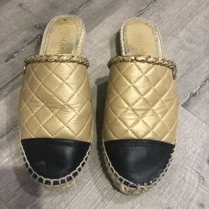 Chanel open Espadrilles